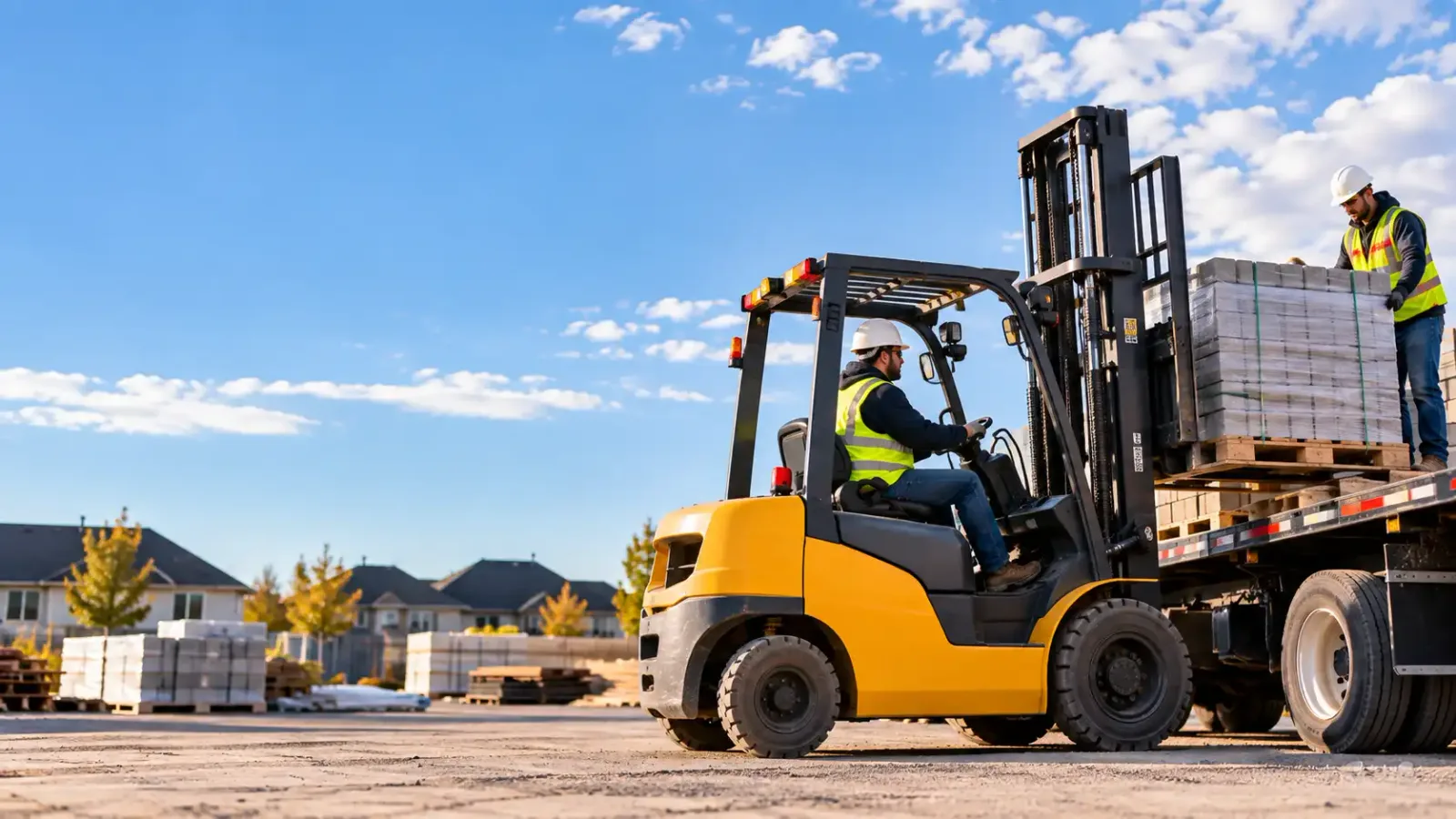 Forklift Rental in Cuttyhunk, MA